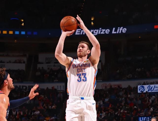 蓝鲸体育网页版-当新雷霆三少帮手！33岁海沃德转型加剧西部竞争